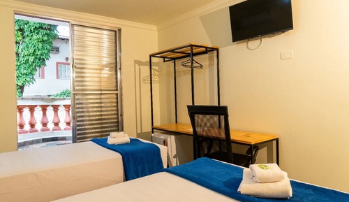 Comfort Triple Room, Balcony