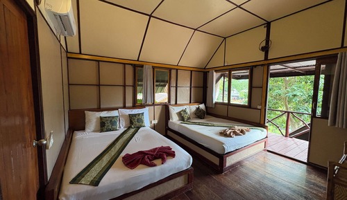 Family Double Room, Balcony