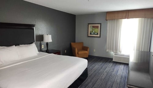 Deluxe Room, 1 King Bed, Mobility Accessible, Non Smoking
