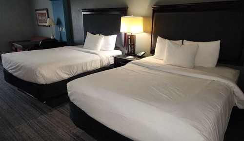 Deluxe Room, 2 Queen Beds, Non Smoking