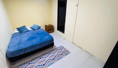 Basic Double Room, Patio