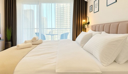 Junior Suite, Lanai, City View