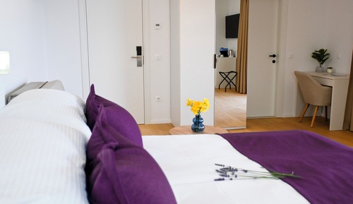 Deluxe Double Room, Balcony, Sea View