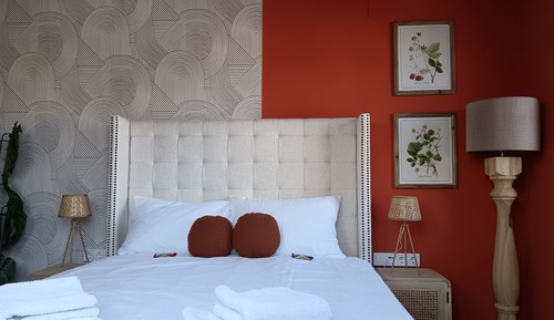 Classic Double Room, Garden View