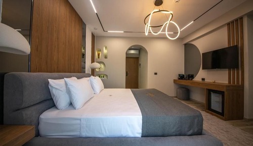 Deluxe Double Room, Balcony