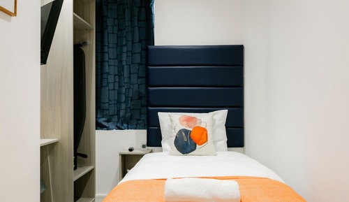Standard Single Room, Ensuite, City View