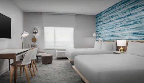 Studio, 2 Queen Beds, Corner