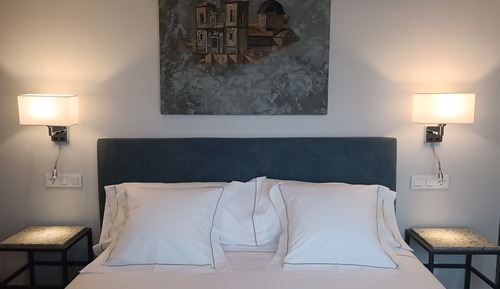 Deluxe Double Room, Balcony, City View