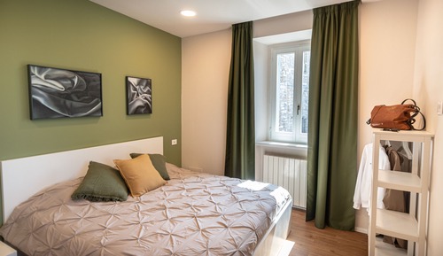 Deluxe Double Room, City View