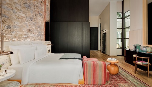 Atrium Chambre