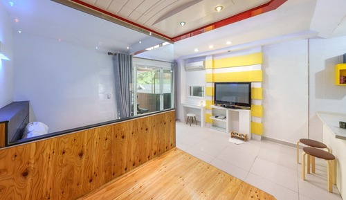 Basic Room, 1 Bedroom (B202 (Private BBQ))