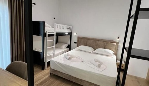 Quadruple Room, Garden View