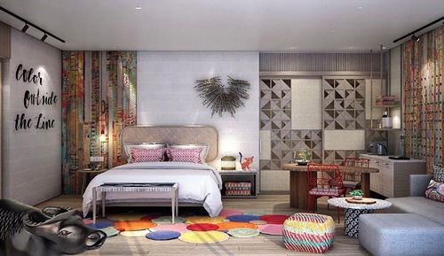 Junior Suite, 2 Double Beds, Private Pool