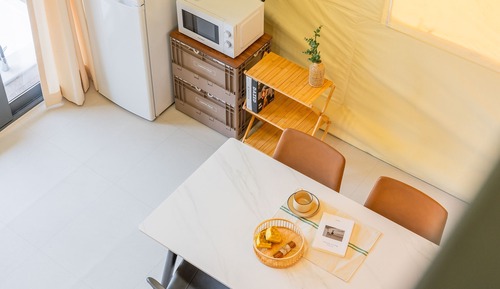 Basic Room, 2 Bedrooms (Glamping A-4)