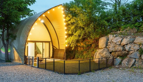 Basic Room, 2 Bedrooms (Glamping A-5)