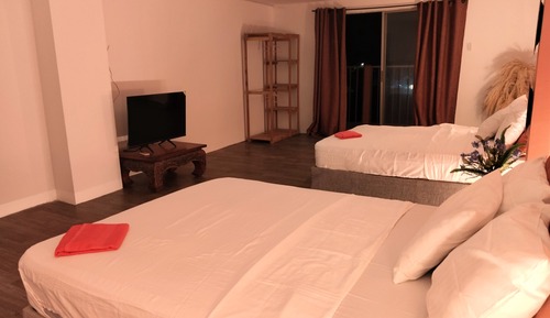 Family Room, Balcony, Sea View