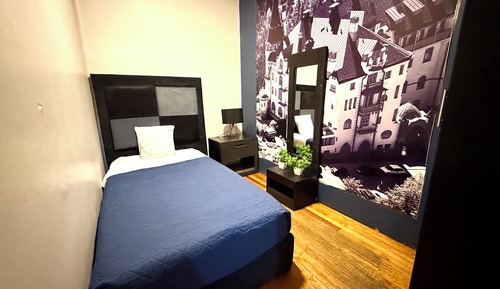 Single Room, Shared Bathroom