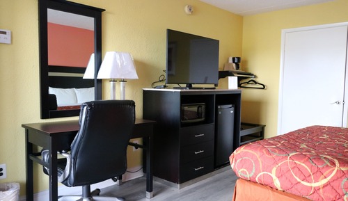 Deluxe Studio, Garden View