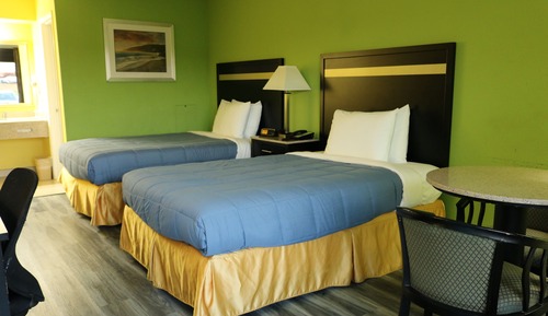 Deluxe Double or Twin Room, Garden View