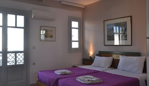 Classic Double Room, Balcony, City View