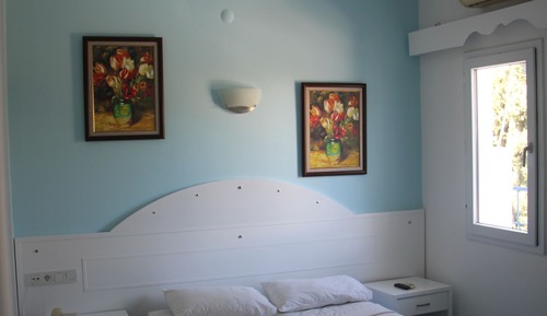 Basic Room, 1 Double Bed, Balcony