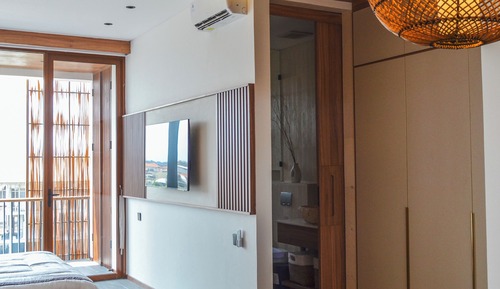 Comfort Studio, 1 King Bed, Kitchen