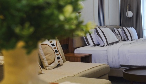 Comfort Studio, 1 King Bed, Kitchen