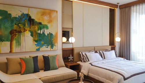 Comfort Studio, 1 King Bed, Kitchen