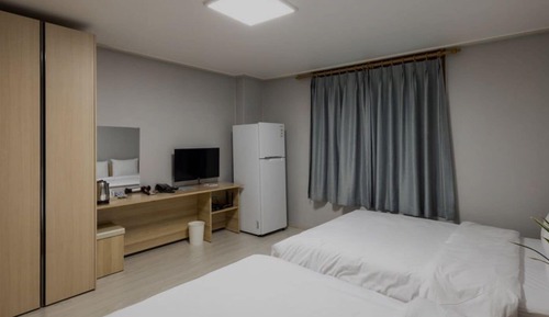 Deluxe Twin Room, 2 Double Beds