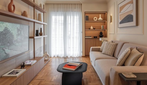 Luxury Apartment, Balcony, City View
