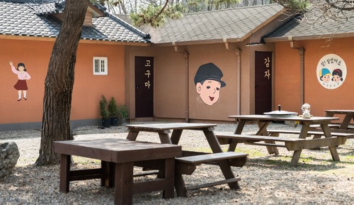 Basic Room, 1 Bedroom (Sweet Potato Room (Pet/ Private BBQ))