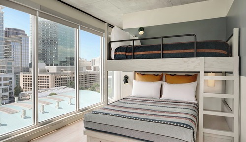 Room, 2 Queen Beds, Non Smoking, City View
