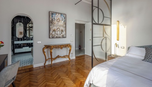 Deluxe Double Room, Balcony, City View