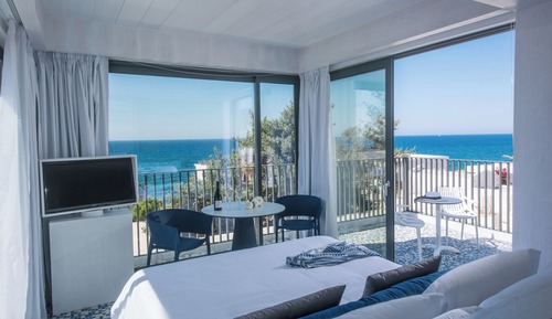 Deluxe Penthouse, Sea View