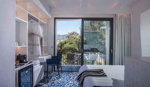 Deluxe Double Room, Balcony, Mountain View