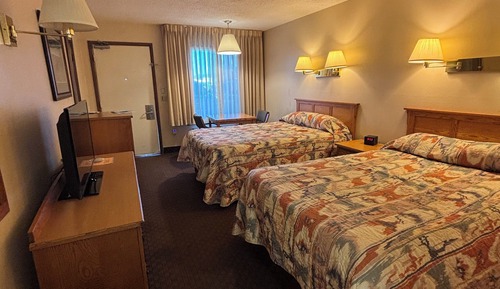 Standard Quadruple Room, 2 Double Beds, Non Smoking