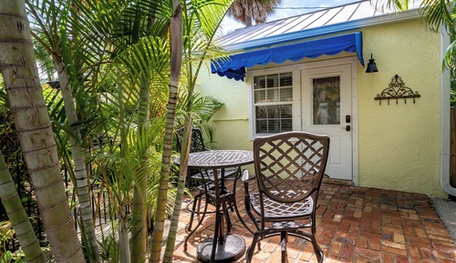 Comfort Studio, Kitchenette, Garden View