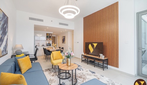 Luxury Apartment, City View