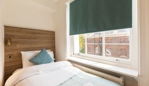 Premium Single Room, Private Bathroom (External bathroom)