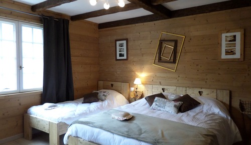 Comfort Triple Room, Balcony, Mountain View