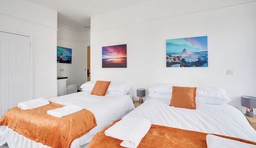 Family Room, 2 Double Beds