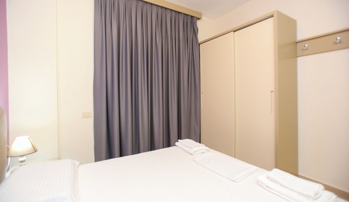 Standard Apartment, 2 Bedrooms, Balcony, Poolside