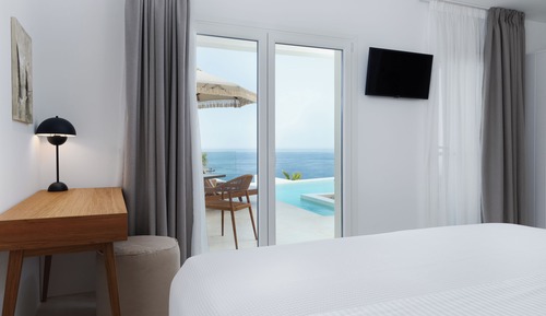 Luxury Suite, Private Pool, Sea View