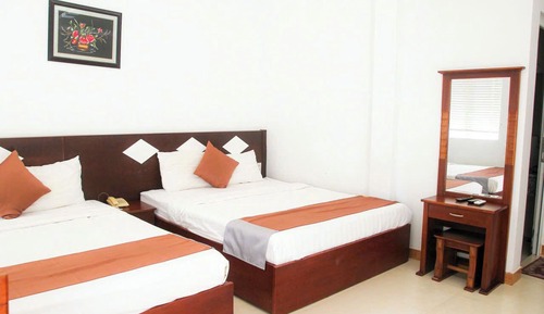 Deluxe Quadruple Room
