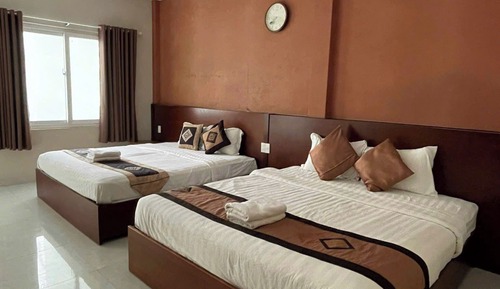 Economy Quadruple Room