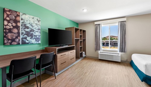 Room, 2 Queen Beds, Mobility Accessible, Non Smoking (Bathtub W/grab Bars)