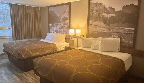 Room, 2 Queen Beds, Non Smoking