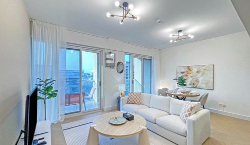 Premium Apartment, 2 Bedrooms, Lake View