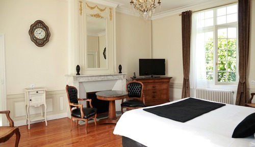 Superior Double Room, Garden View