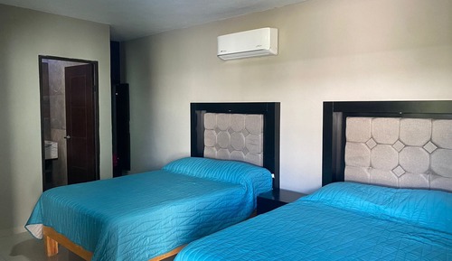 Basic Double Room, 2 Double Beds